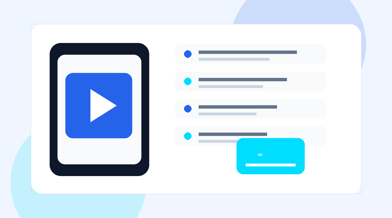 Descarregar video Douyin HD illustration