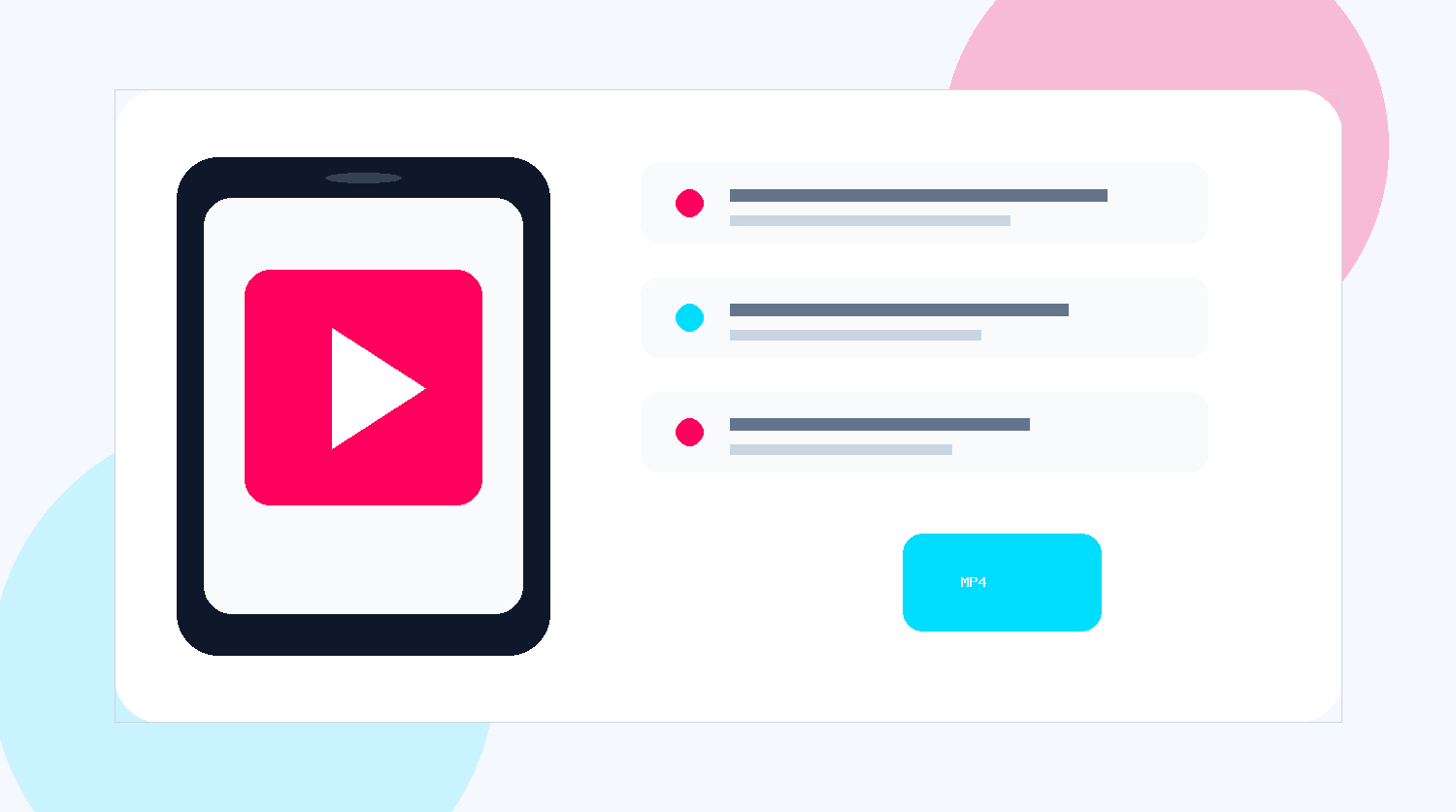 Descarregar video Douyin illustration