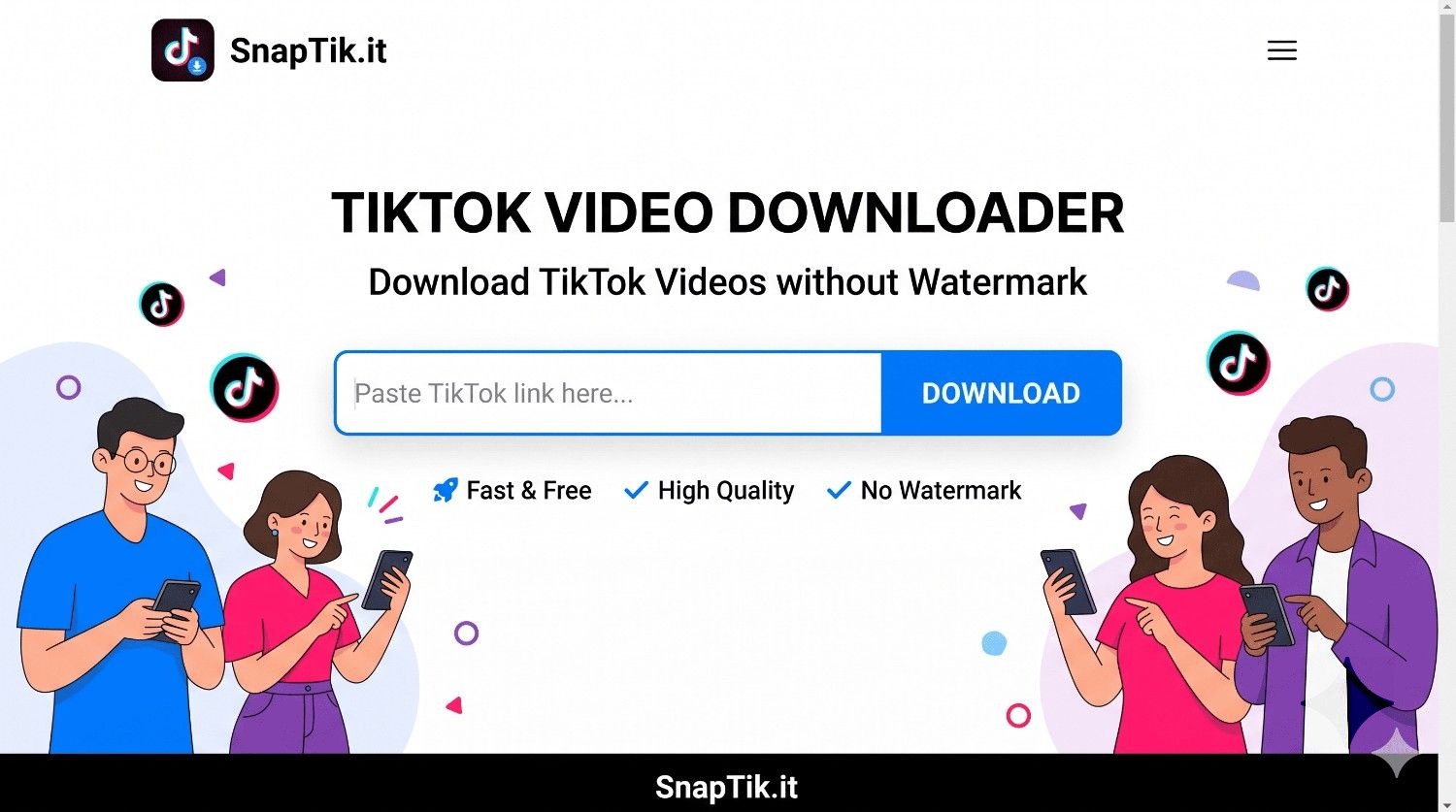 Previa do artigo downloader do TikTok sem marca d agua